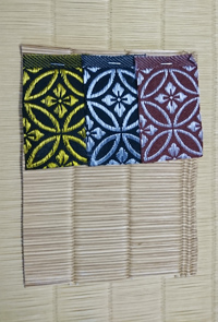 流備表（床の間用）